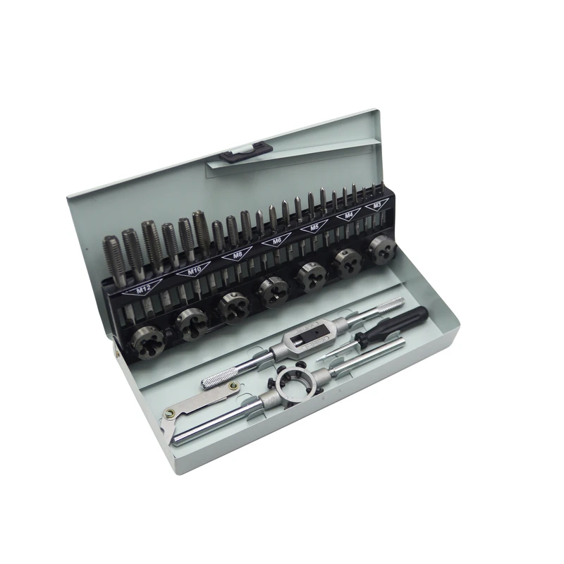 حدیده و قلاویز مدل YP-CRASMAN-JABEFELEZ0-032 مجموعه 32 عددی 