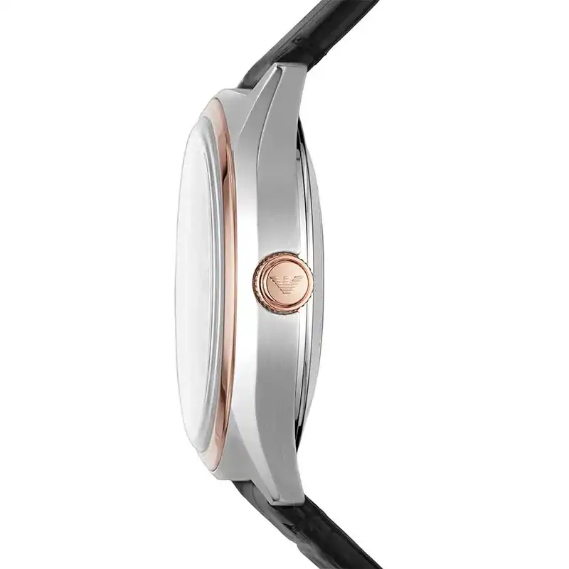 ساعت مچی مردانه اتوماتیک امپریو آرمانی مدل AR60018