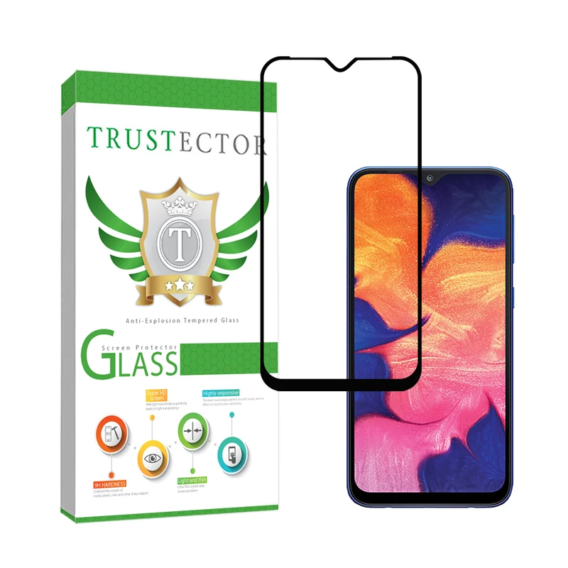 محافظ صفحه نمایش سرامیکی تراستکتور مدل CRMSNWTR مناسب برای گوشی موبایل سامسونگ Galaxy A10 / A10s / M10