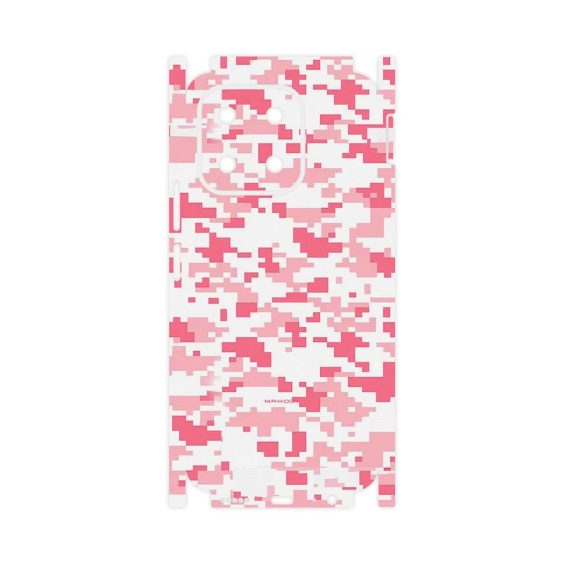 برچسب پوششی ماهوت مدل Army_Pink_Pixel-FullSkin مناسب برای گوشی موبایل آنر X6b