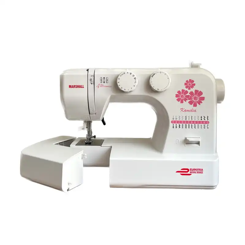 چرخ خیاطی مارشال مدل +EUROTEX 8008A Plus