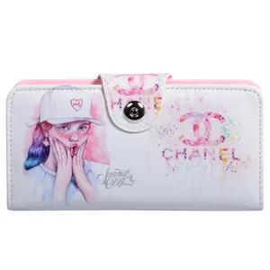 کیف پول دخترانه مدل 7250