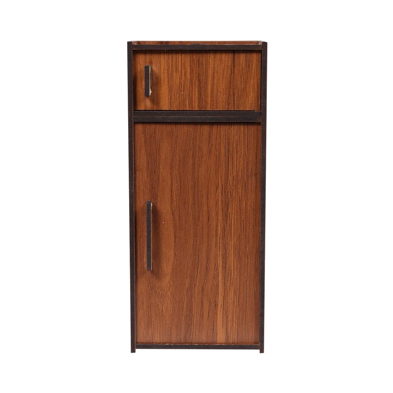 ماکت دکوری  مدل یخچال چوبی کد Y650