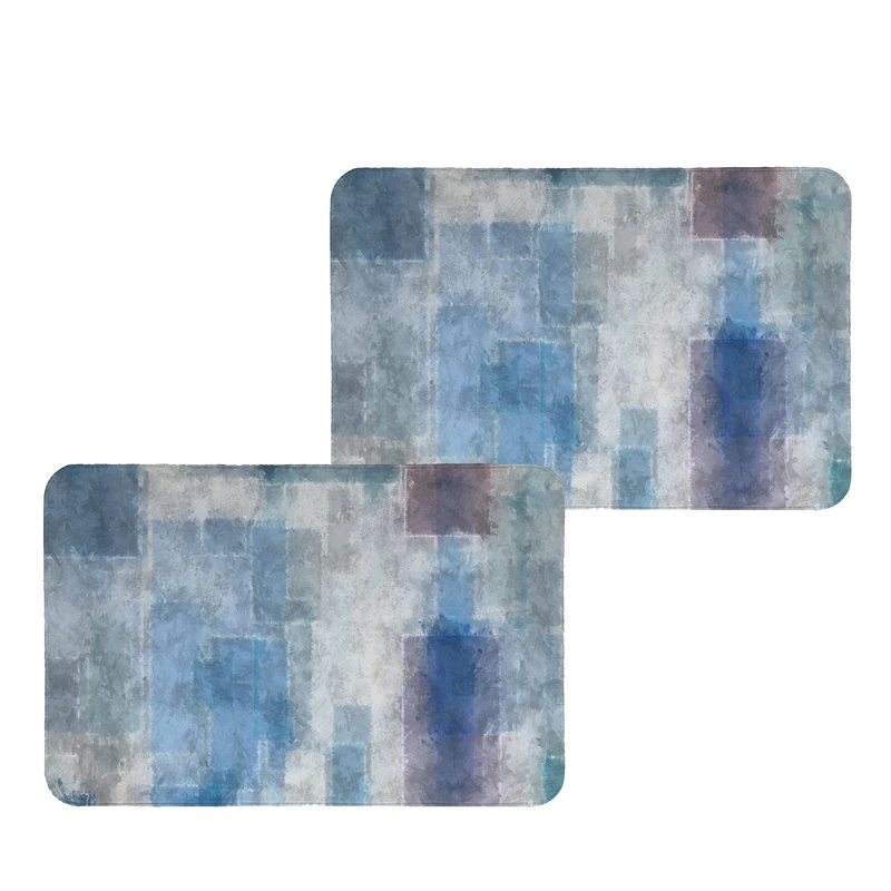 زیربشقابی طرح ابروبادی کد 9234 بسته 2 عددی 