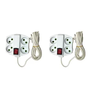   چند راهی برق سپهر مدل ُSR-4P-5M مجموعه 2 عددی