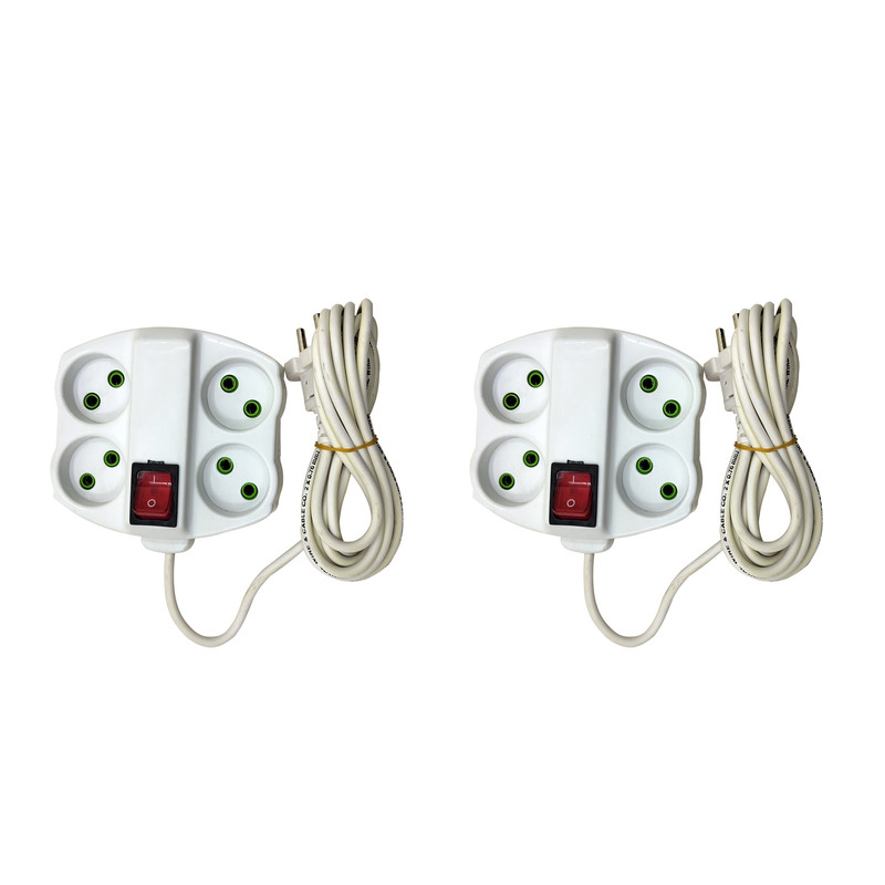 چند راهی برق سپهر مدل ُSR-4P-5M مجموعه 2 عددی