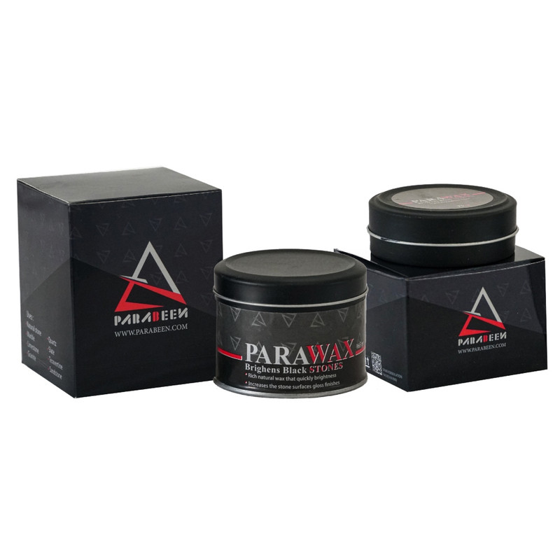 واکس سنگ مشکی پاراوکس  مدل تک جزئی وزن 165 گرم