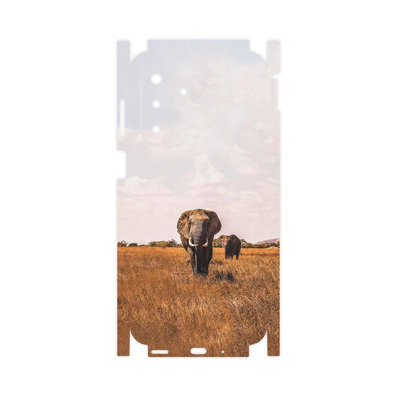 برچسب پوششی ماهوت مدل Elephant-FullSkin مناسب برای گوشی موبایل سامسونگ Galaxy A17 4G
