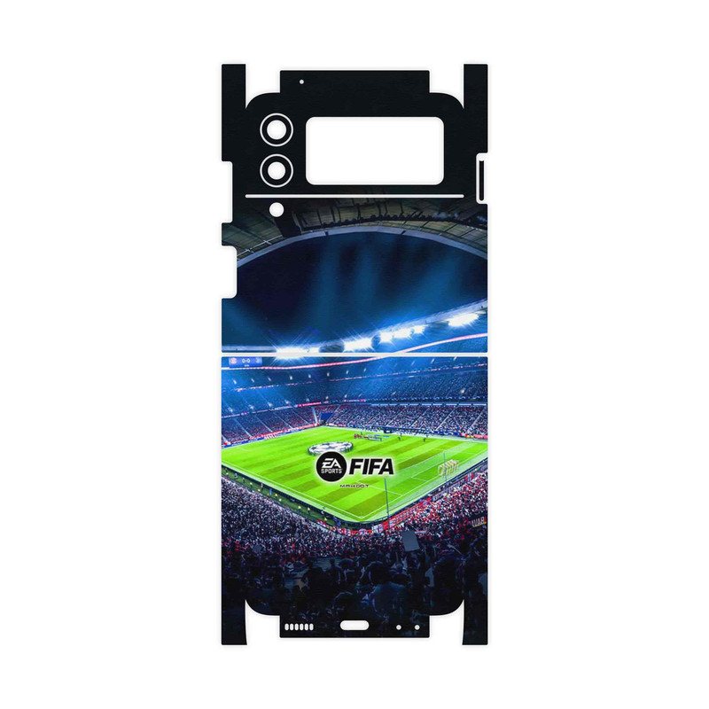 برچسب پوششی ماهوت مدل FIFA Soccer Game Series-FullSkin مناسب برای گوشی موبایل سامسونگ Galaxy Z Flip3 5G