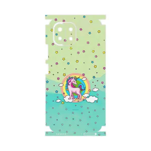 MAHOOT Rainbow unicorn adventure-FullSkin Cover Sticker for Xiaomi MI 11 LITE