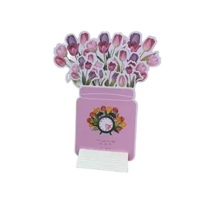 تقویم رومیزی سال  1405 مدل دسته گل کد ‌1702