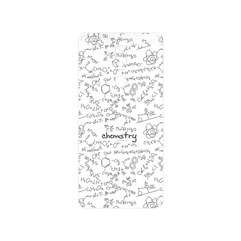 برچسب پوششی ماهوت مدل Chemistry Science مناسب برای گوشی موبایل ال جی G7 PLUS THINQ