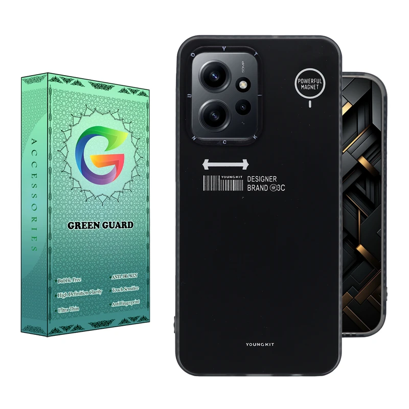 کاور گرین گارد طرح Tecnologia کد AH_4 مناسب برای گوشی موبایل شیائومی  Redmi Note 12 4G