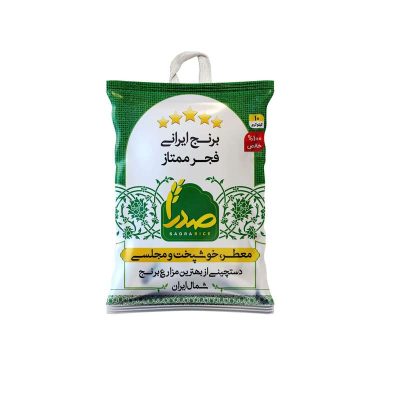 برنج ایرانی فجر ممتاز -10 کیلوگرم