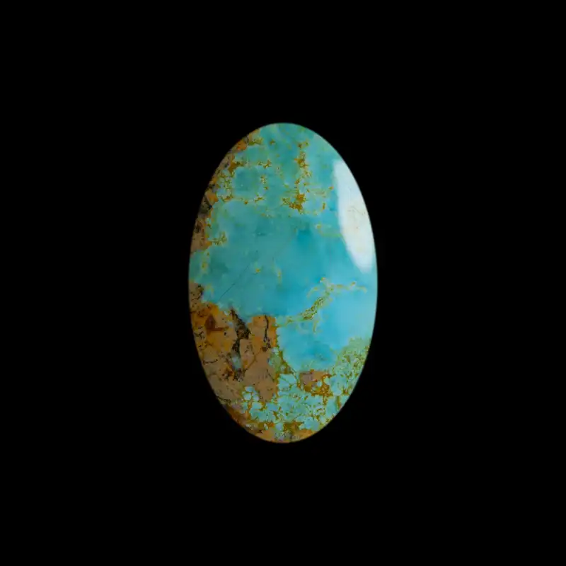 سنگ فیروزه مدل نیشابوری شجری کد AL2