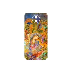 MAHOOT Persian miniature 3 Cover Sticker for Motorola Moto C Plus