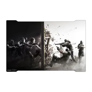 ماوس پد مخصوص بازی اوکینری مدل MPB00791 طرح بازی رینبو سیکس