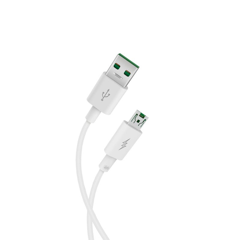 کابل شارژ usb به microusb ایکس او مدل nb119 طول 1 متر