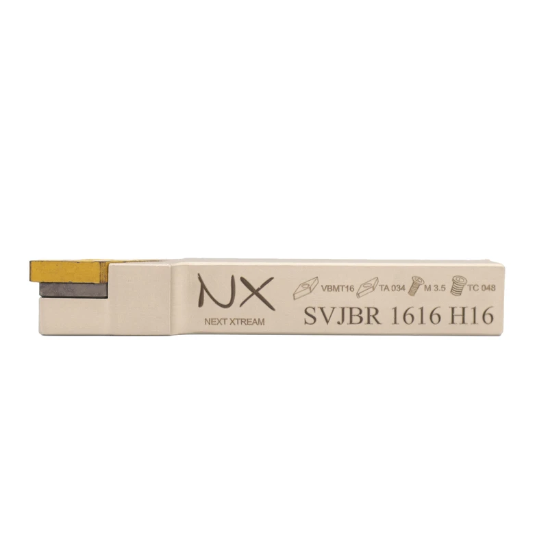 هلدر تراشکاری ان ایکس مدل رو تراش راست کد T206-SVJBR 1616 H16-VBMT16
