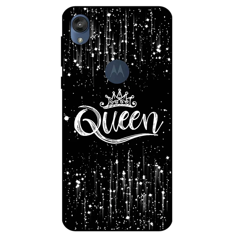 کاور مگافون طرح ملکه مدل 1893 مناسب برای گوشی موبایل موتورولا Moto E6