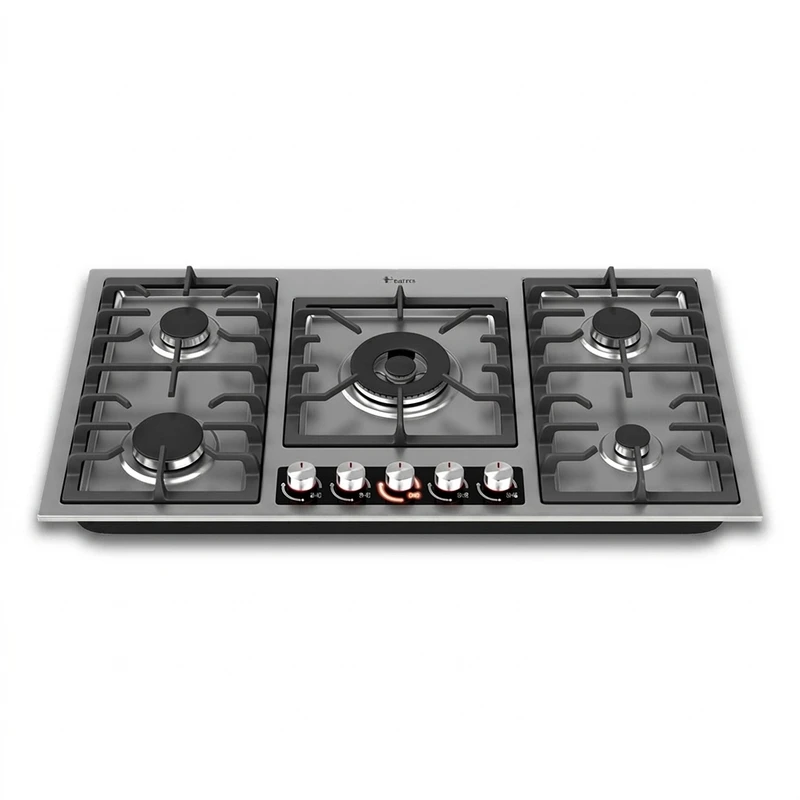 اجاق گاز صفحه‌ای پنج شعله داتیس مدل DS_533
