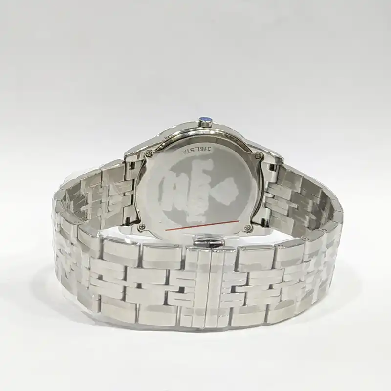 ست ساعت مچی عقربه ای  زنانه و مردانه لاکسمی مدل 15-8518G-8518L