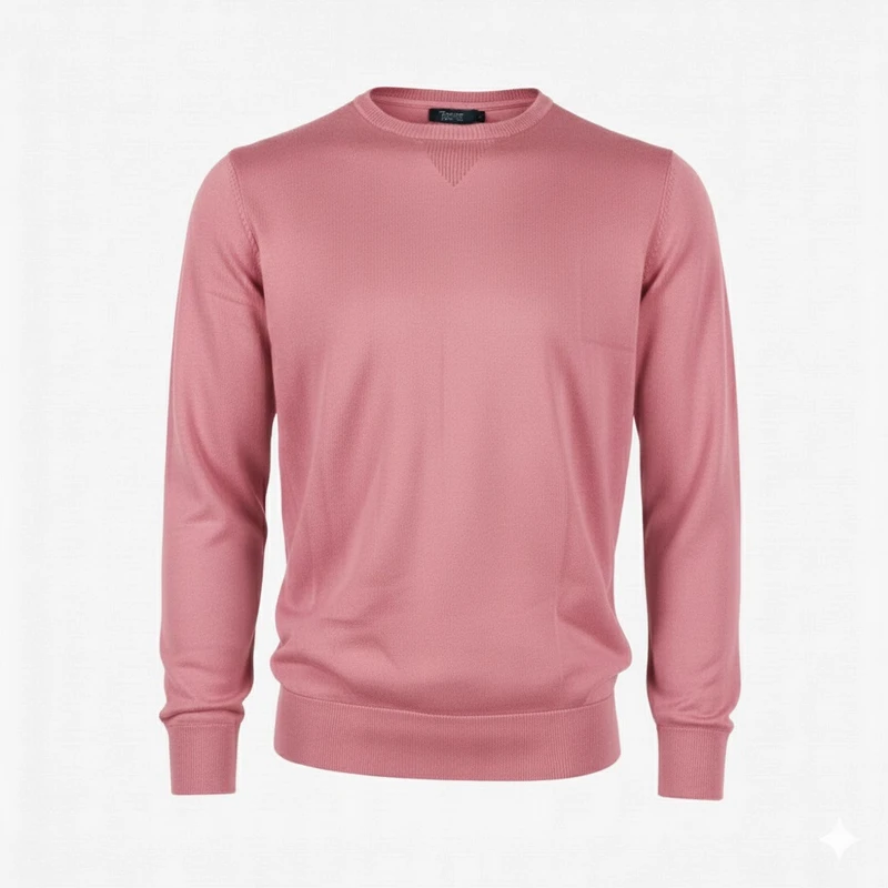 پلیور یقه گرد مردانه مدل 15002788