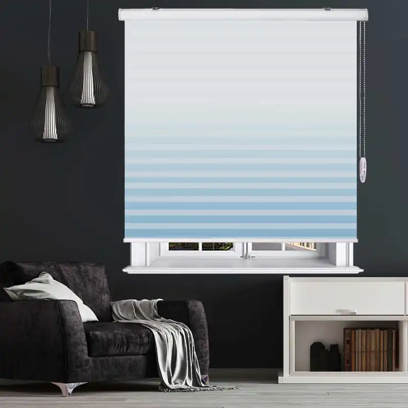 پرده زبرا زیو مدل G5 سایز 150x150 سانتی متر