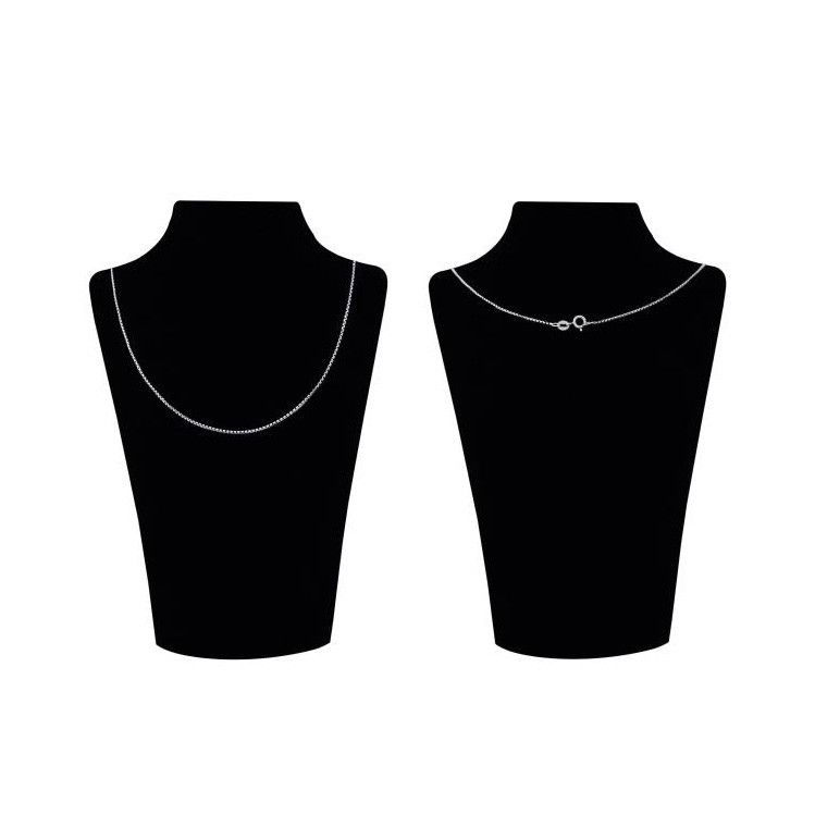 زنجیر نقره زنانه مدل ونیزی AVN_Z100 زنجیر نقره زنانه مدل ونیزی AVN_Z100