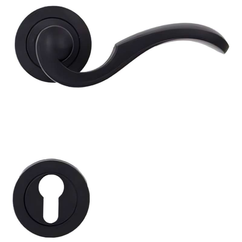 دستگیره در مدل رزت A100 سوییچی بسته 2 عددی