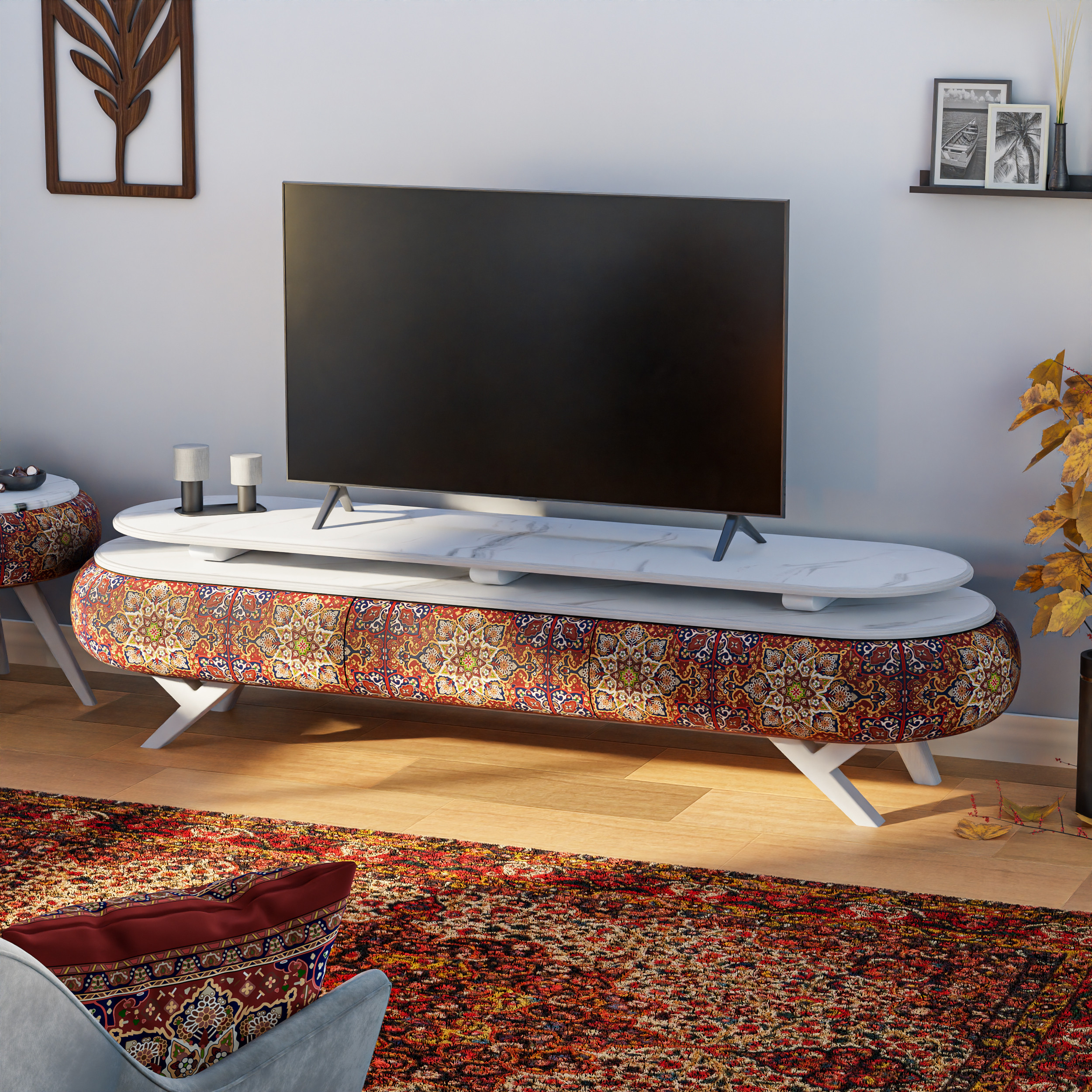 میز تلویزیون مدل AK-97 160 میز تلویزیون مدل AK-97 160