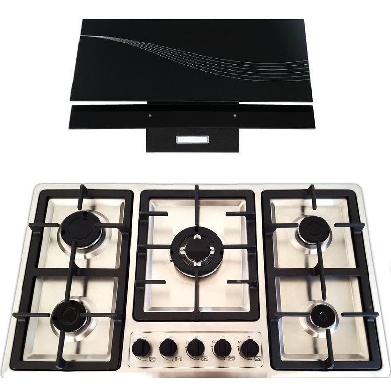 ست هود و اجاق گاز صفحه ای مدل Z6 ست هود و اجاق گاز صفحه ای مدل Z6