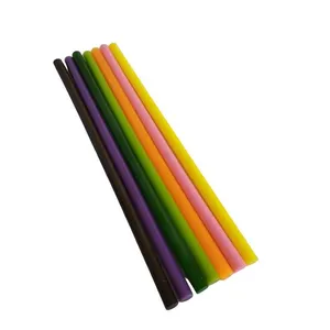 چسب حرارتی مدل رنگارنگ 2 قطر 7 میلیمتر بسته 7 عددی