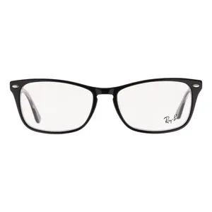 فریم عینک طبی مستطیلی ری بن مدل 0RB5228M-F-2034 مناسب برای صورت بیضی، قلب، گرد و مثلث