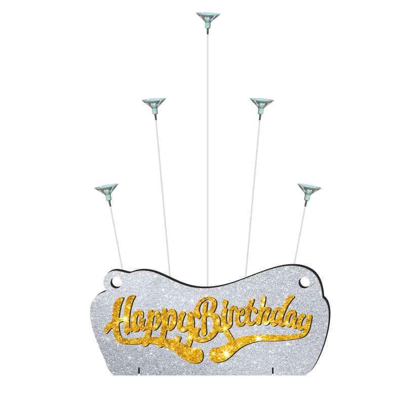 استند بادکنک مدل 5شاخه TK