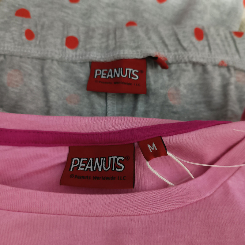 ست تی شرت آستین بلند و شلوار زنانه پیناتس مدل 183366