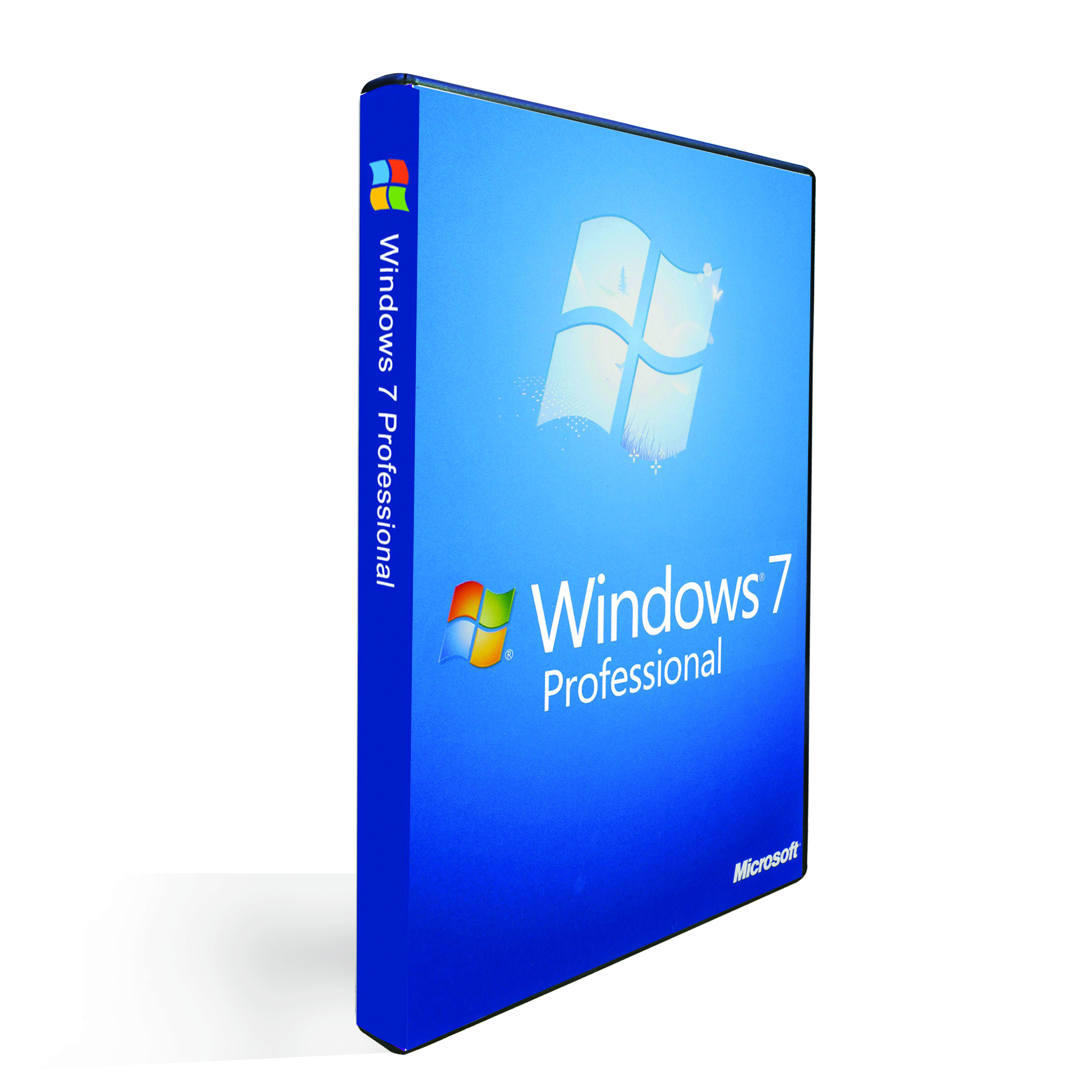 سیستم عامل Windows7 نسخه Pro نشر