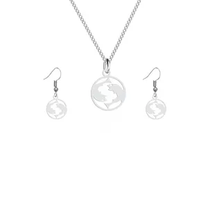 نیم ست زنانه هایکا طرح ماه تولد اسفند مدل s.ha1-56