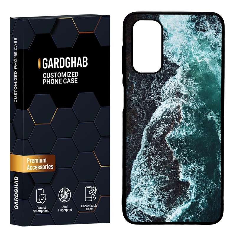 کاور گارد قاب مدل دور ژله ای منظره و طبیعت مناسب برای گوشی موبایل سامسونگ Galaxy A13 5G / A04s