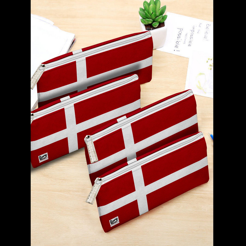 جامدادی مستر راد مدل پرچم دانمارک کد fiory 2015