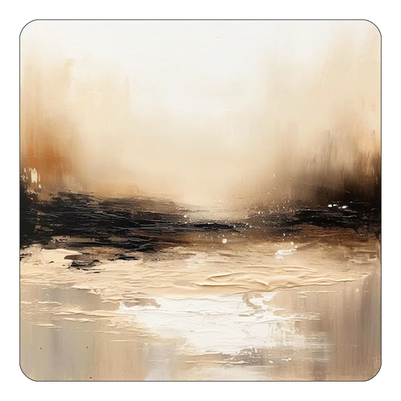 مگنت کاکتی طرح نقاشی رنگ روغن مدل mp71972