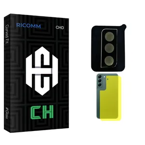 Ricomm CH Glass SFLL Back Protector For Samsung Galaxy S22 With Camera Lens Protector