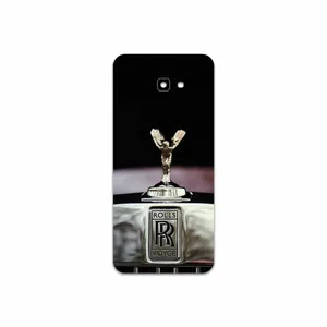 MAHOOT Rolls-Royce Motor Cover Sticker for Samsung Galaxy J4 Plus