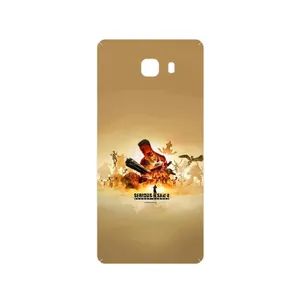 MAHOOT Serious Sam Game Series Cover Sticker for Samsung Galaxy C9 Pro