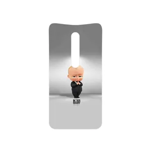 MAHOOT The Boss Baby Cover Sticker for Motorola Moto X Style
