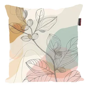 کوسن مدل طراحی هنری برگ کد 479