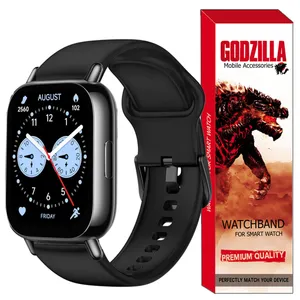 بند گودزیلا مدل Silicone - SQ مناسب برای ساعت هوشمند شیائومی Redmi Watch 5 Lite 22MM