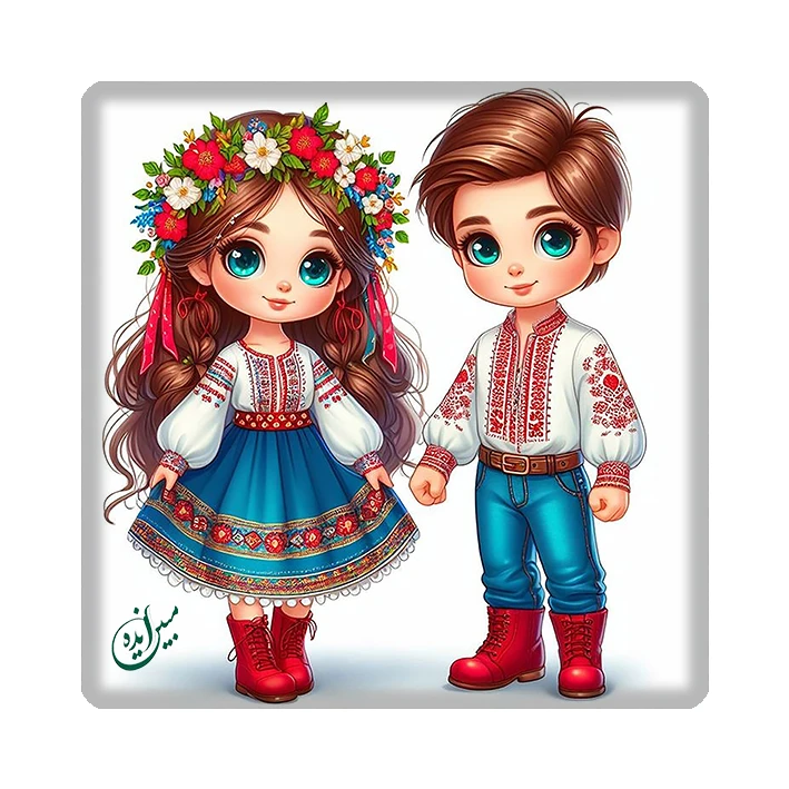 کاشی مبین ایده مدل عاشقانه kh10 کد 1943