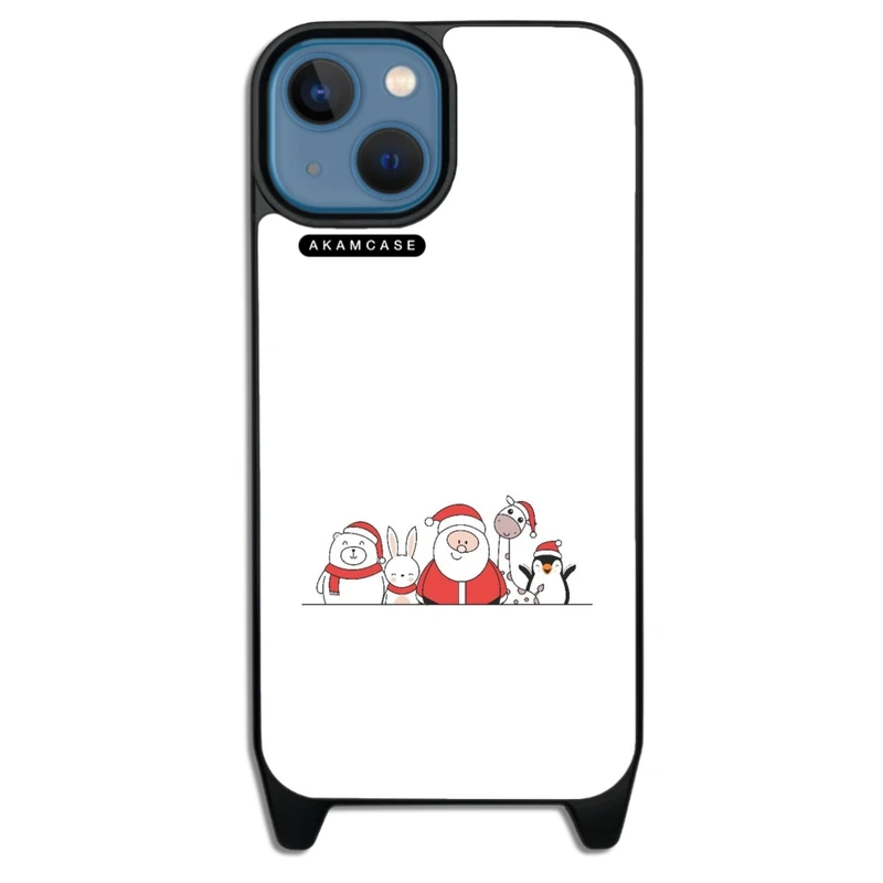 کاور آکام مدل AMCWLA14-CHRISTMAS16 مناسب برای گوشی موبایل اپل iPhone 14