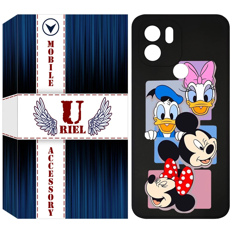 کاور یوریل مدل KSH کد 5 مناسب برای گوشی موبایل شیائومی Poco C50